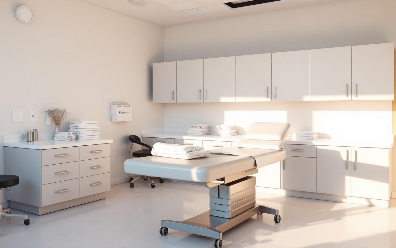 Medical & dental offices laundry service in North Lauderdale