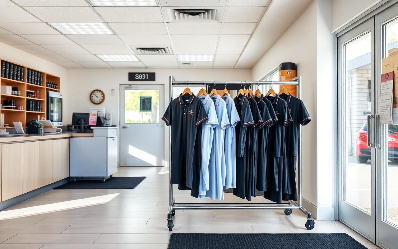 Offices & uniform programs laundry service in North Lauderdale