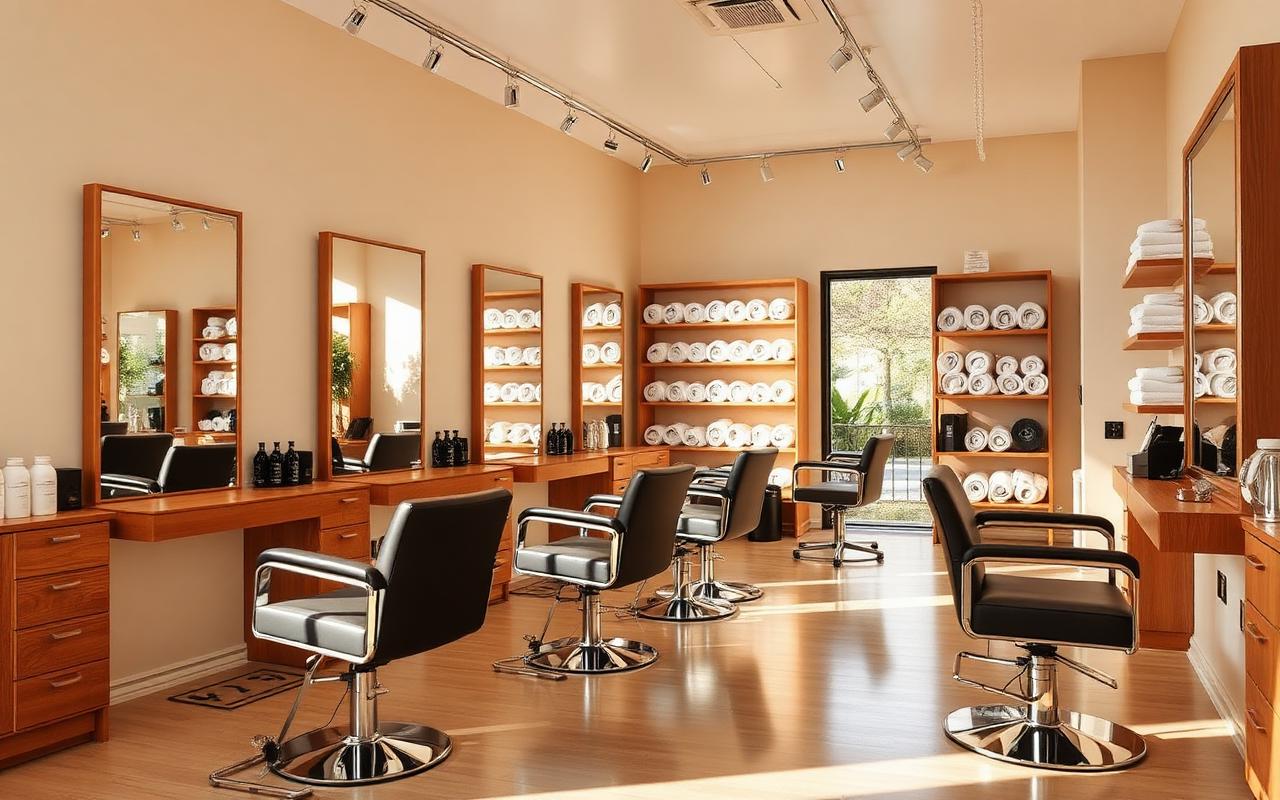 Salons & barbershops laundry service in North Lauderdale